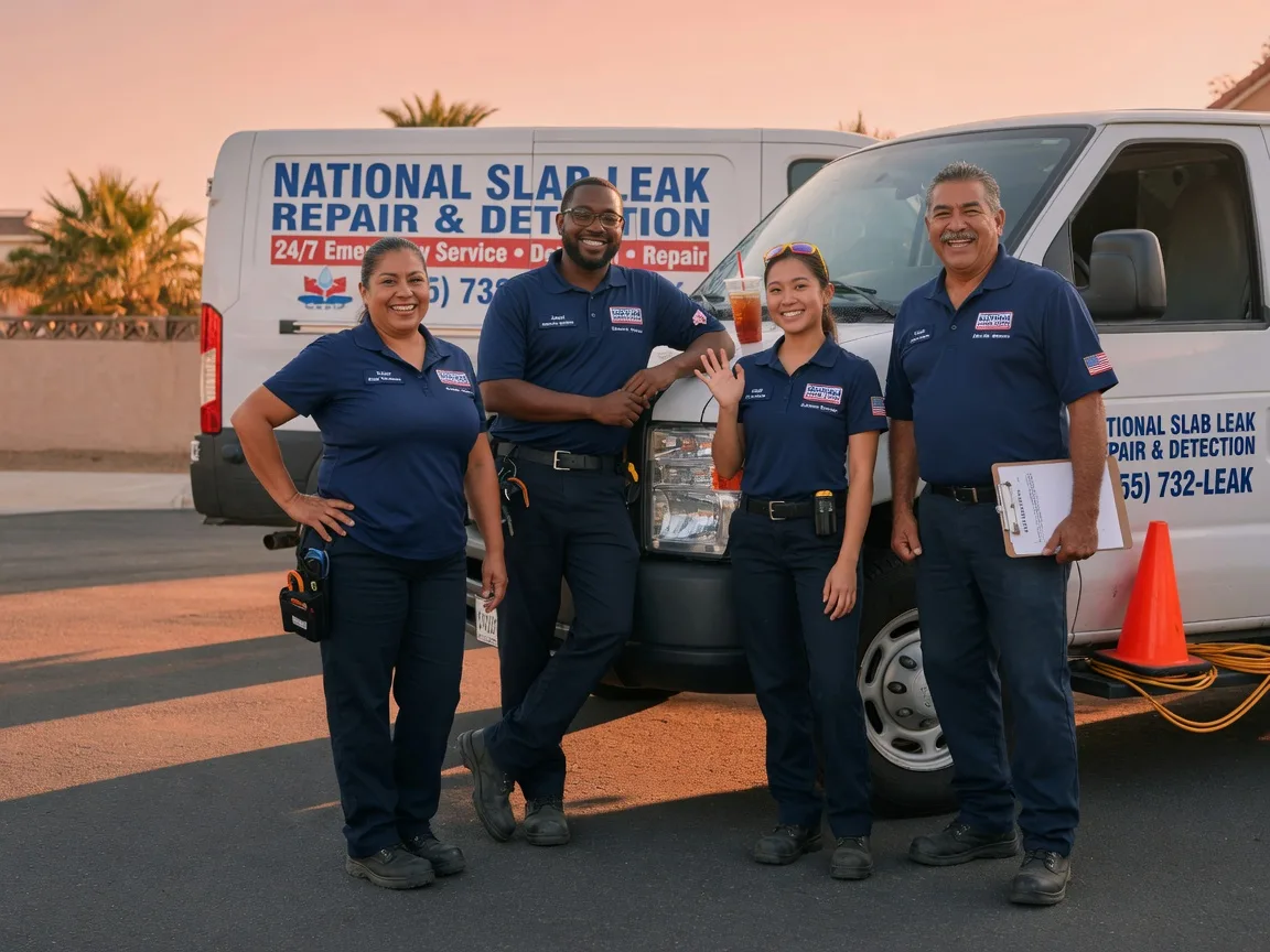 Slab Leak Detection company in Mcgrann, PA