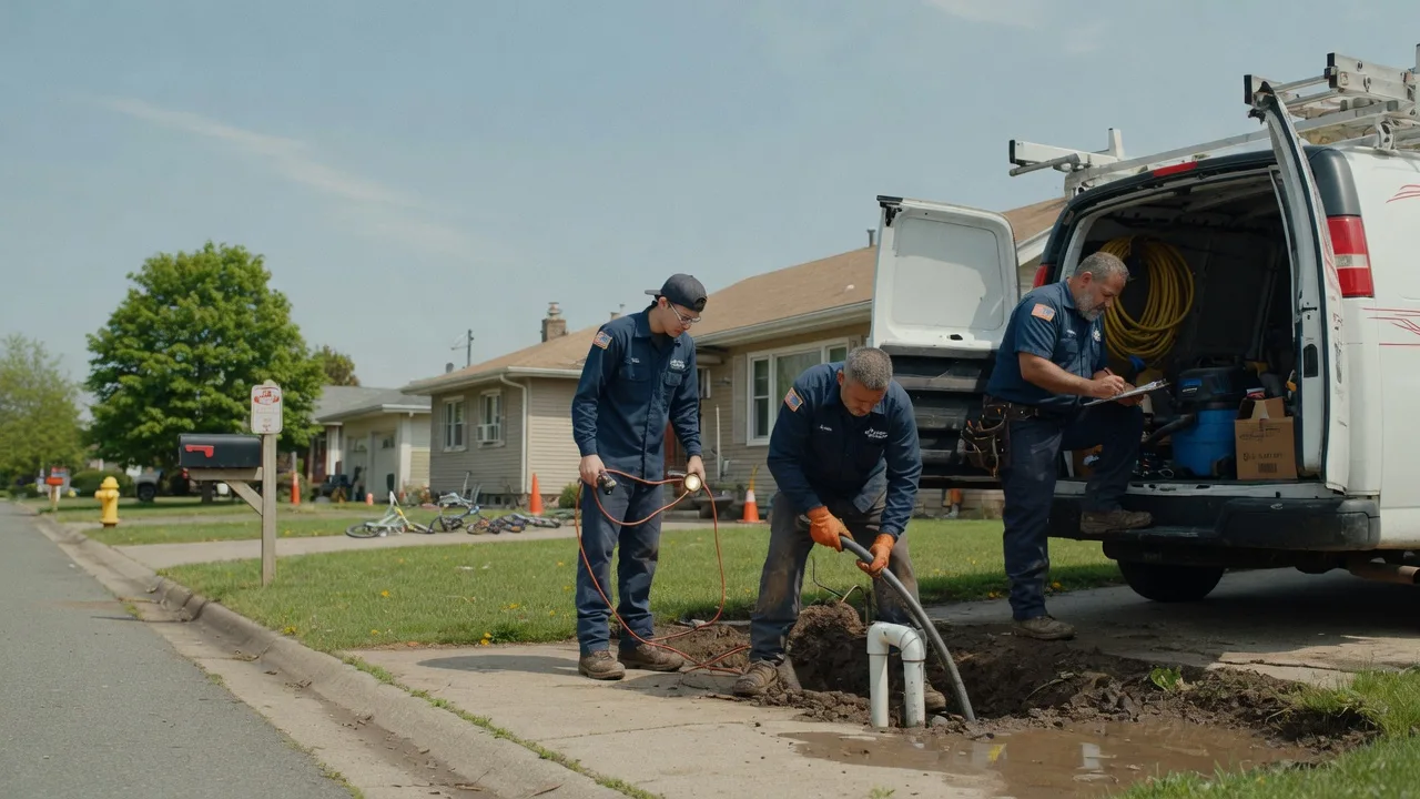 Slab Leak Detection in Mcgrann, PA near me