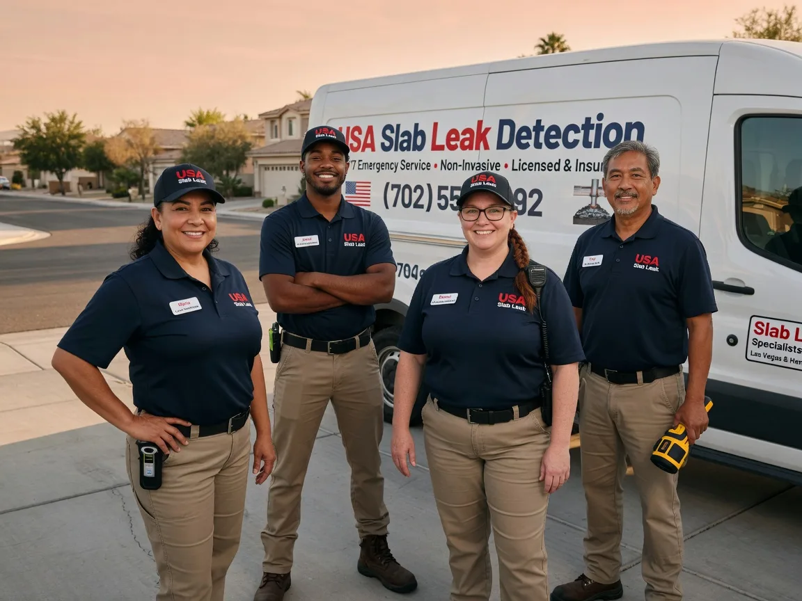 Slab Leak Repair company in Mcgrann, PA