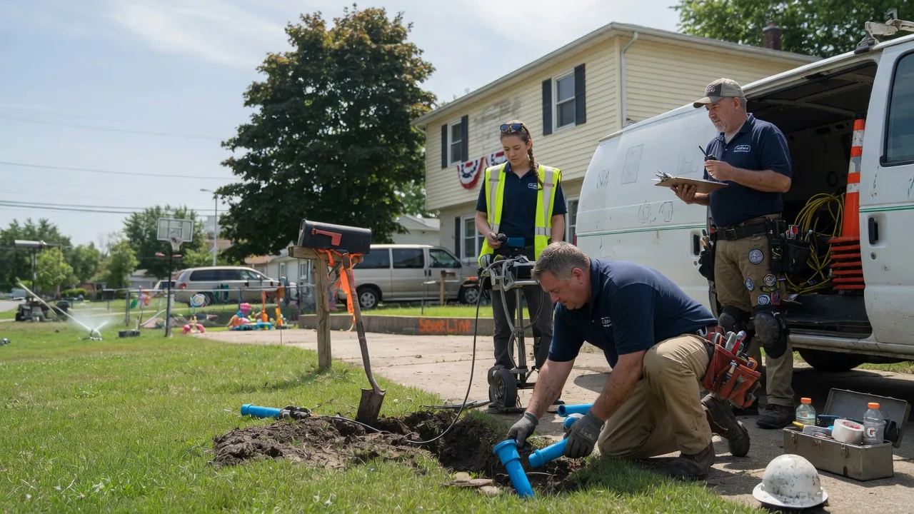 Slab Leak Repair in Mcgrann, PA near me